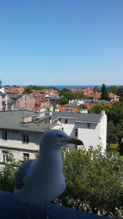 Sopot Apartament Z Widokiem Na Morze Exteriér fotografie
