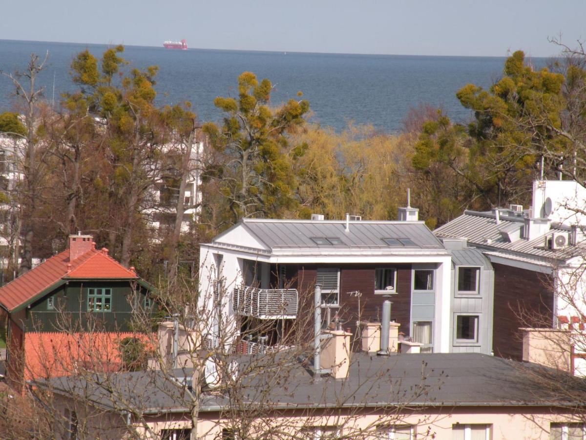 Sopot Apartament Z Widokiem Na Morze Exteriér fotografie